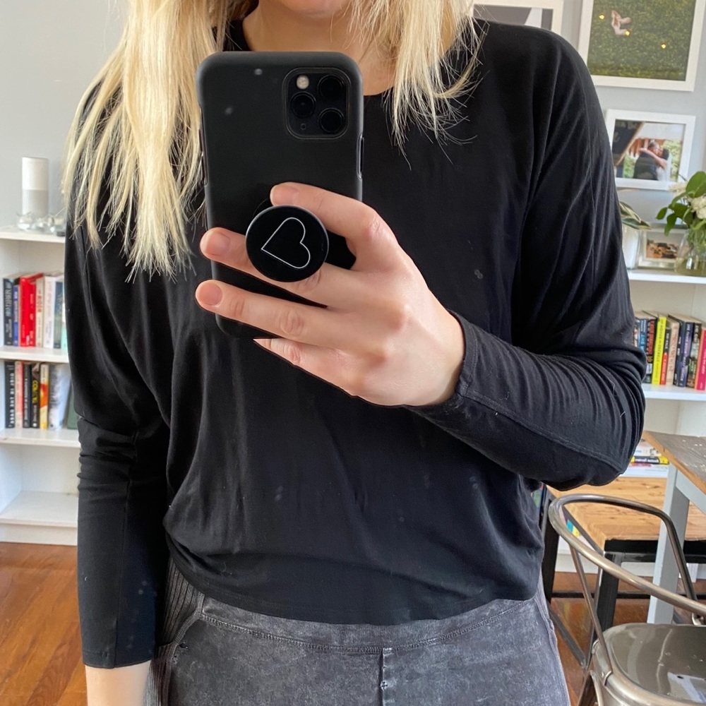 Babaton Open Back Shirt